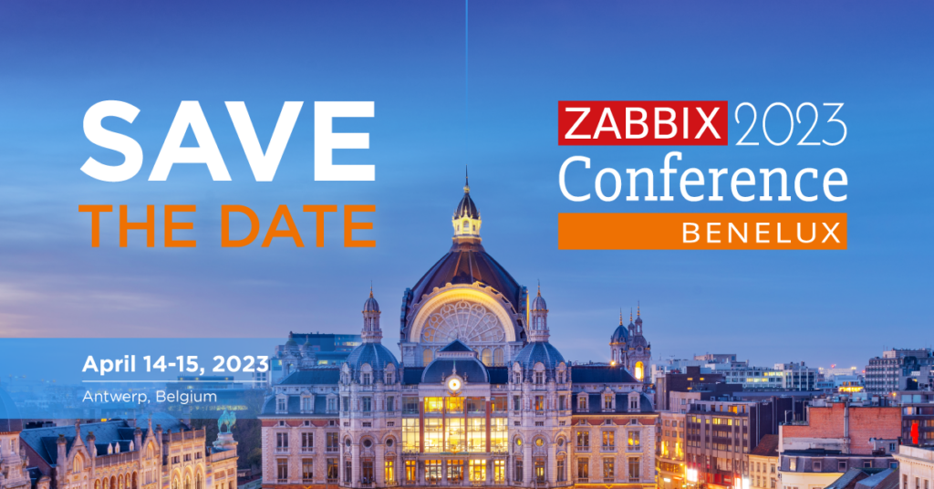 Zabbix Conference Benelux 2023