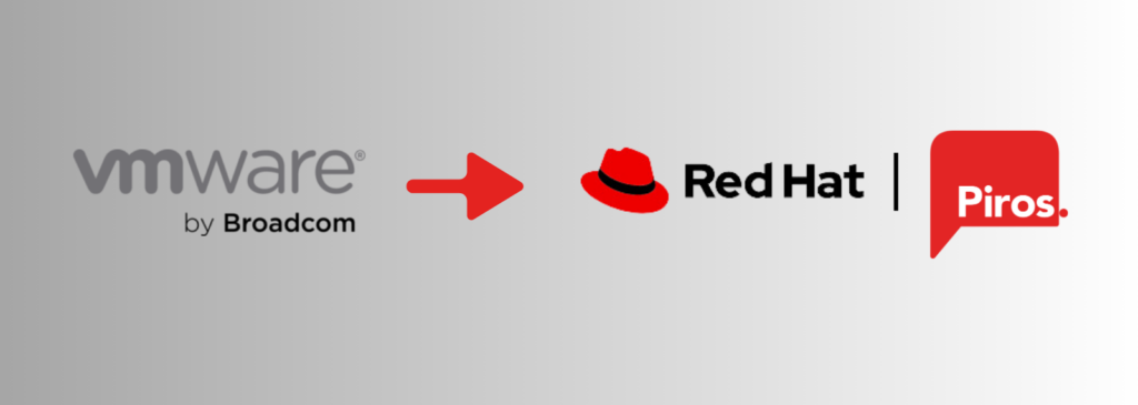 Why swap VMware for Red Hat